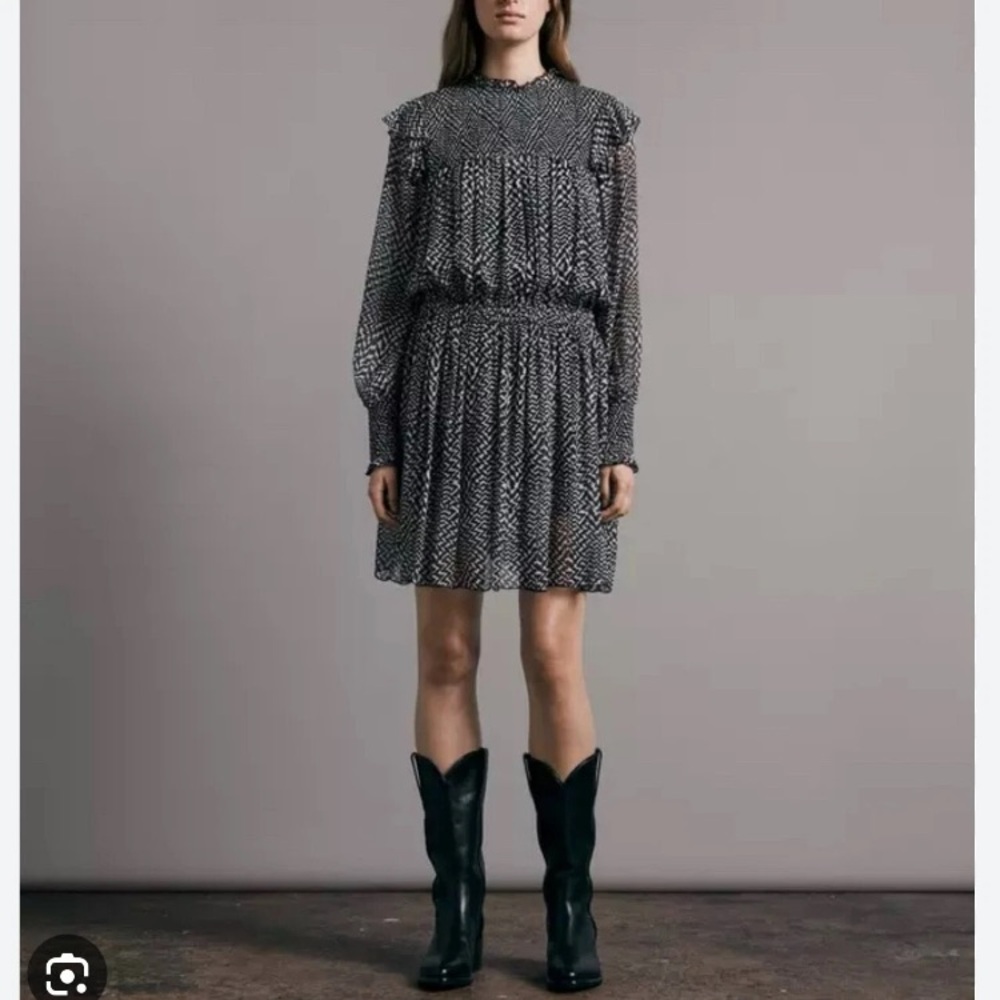 Rag and Bone Fawn Dress L
